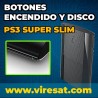 🛠️ Reparación Botón Encendido y Expulsión de Disco PS3 Super Slim | Solución para Fallos de Presión
