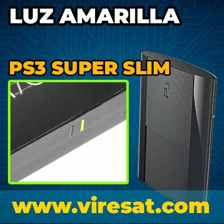 🔴 Reparación Luz Amarilla PS3 Super Slim | Solución Rápida a Fallos de Encendido