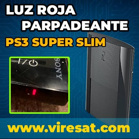 🔥 Reparación Luz Roja PS3 Super Slim | Solución para Apagado por Sobrecalentamiento