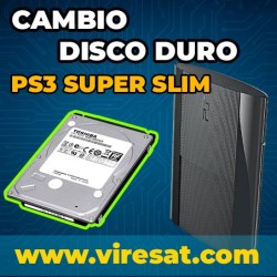 💽 Cambio de Disco Duro PS3 Super Slim | Solución a Errores y Lentitud