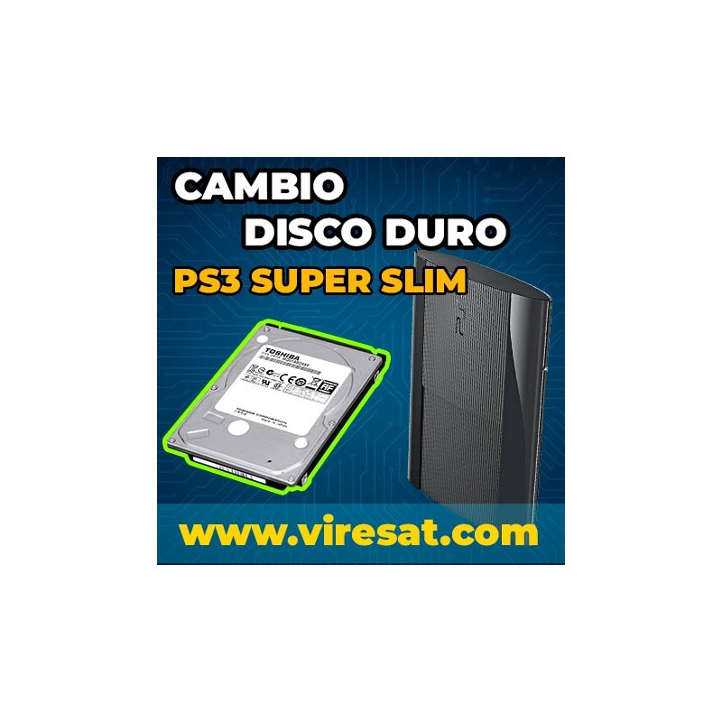 💽 Cambio de Disco Duro PS3 Super Slim | Solución a Errores y Lentitud