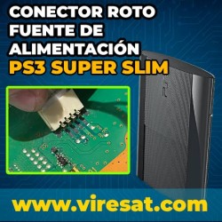 ⚙️ Reparación Conector Fuente de Alimentación PS3 Super Slim | Solución a...