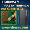 ❄️ Limpieza, Mantenimiento y Cambio de Pasta Térmica PS3 Super Slim | Evita Problemas de Temperatura