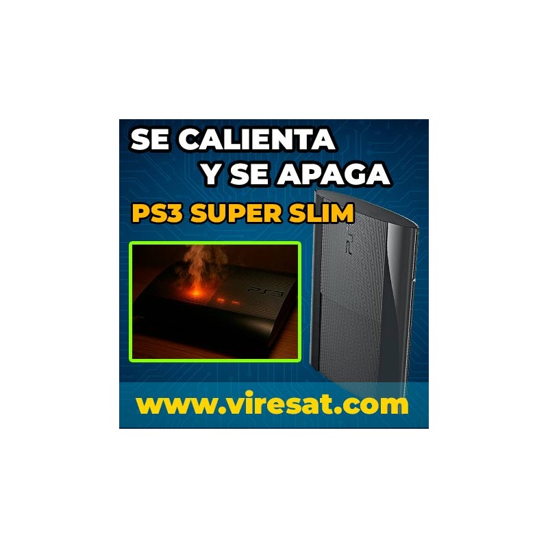 ❄️ Reparación PS3 Super Slim | Solución a Sobrecalentamiento y Apagones