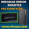 📶 Reparación WiFi/Bluetooth PS3 Super Slim | Error 8002F1F9