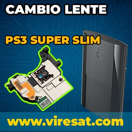 🎮 Reparación Lente PS3 Super Slim | Solución Rápida a Fallos de Lectura