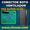 ⚙️ Reparación Conector Ventilador PS3 Super Slim | Solución a Sobrecalentamiento