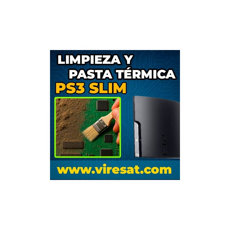 ⚙️ Limpieza, Mantenimiento y Cambio de Pasta Térmica PS3 Slim | Mejora el Rendimiento
