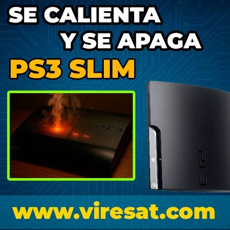 🌡️ Reparación PS3 Slim | Evita Sobrecalentamiento y Apagados Inesperados