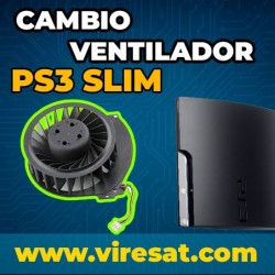 🔧 Reparación y Cambio de Ventilador PS3 Slim | Solución a Sobrecalentamiento