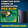 🔋 Reparación Conector Fuente de Alimentación PS3 Slim | Solución a Fallos de Encendido