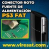 ⚡ Reparación Conector Roto Fuente de Alimentación PS3 Fat