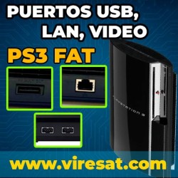 🔌 Reparación Puerto USB, Salida Video PS2 y LAN PS3 Fat | Solución a Fallos...