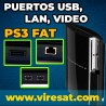 🔌 Reparación Puerto USB, Salida Video PS2 y LAN PS3 Fat | Solución a Fallos de Conexión