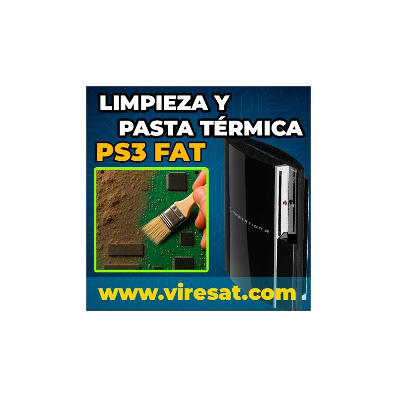 🛠️ Limpieza, Mantenimiento y Cambio de Pasta Térmica PS3 Fat | Mejora Rendimiento y Refrigeración