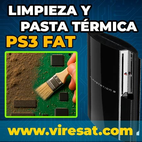 🛠️ Limpieza, Mantenimiento y Cambio de Pasta Térmica PS3 Fat | Mejora Rendimiento y Refrigeración