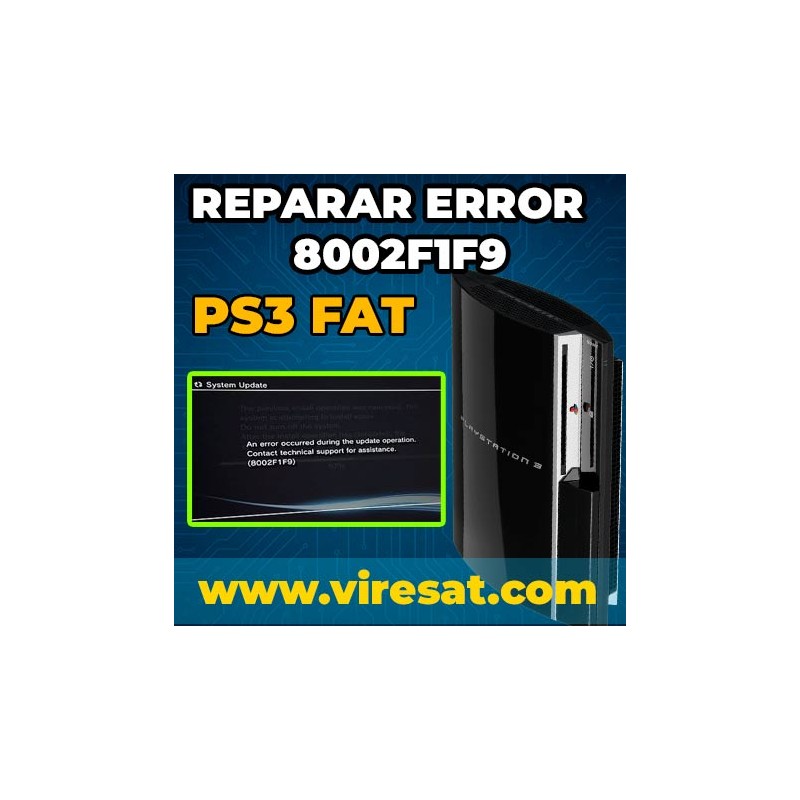 📡 Reparación WiFi/Bluetooth PS3 Fat | Solución Error 8002F1F9