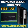 📡 Reparación WiFi/Bluetooth PS3 Fat | Solución Error 8002F1F9