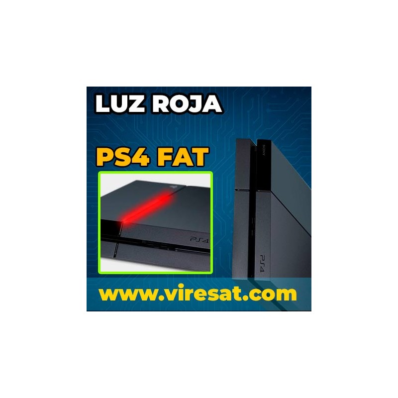 🔴 Reparar Luz Roja en PS4 Fat | Sobrecalentamiento o Placa