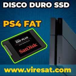 💽 Cambiar Disco Duro por SSD en PS4 Fat | Más Velocidad