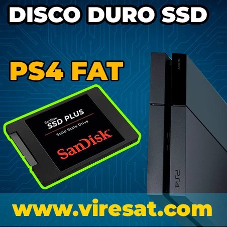 💽 Cambiar Disco Duro por SSD en PS4 Fat | Más Velocidad