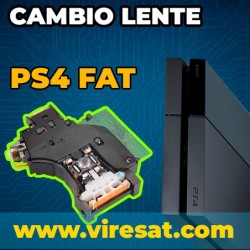 👁️ Cambiar Lente PS4 Fat | No Lee Juegos o Películas