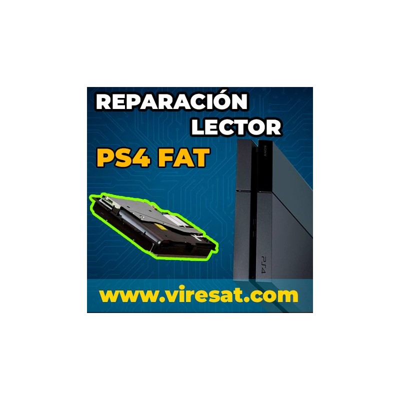💿 Reparar Lector PS4 Fat No Traga o Expulsa Disco