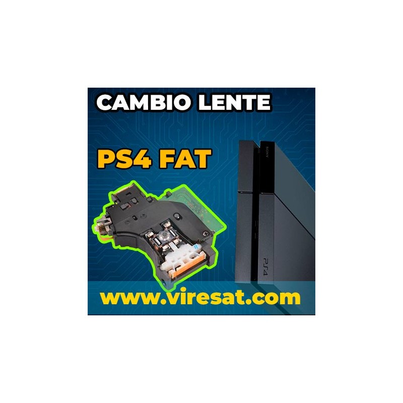💿 Reparar Lector PS4 Fat No Lee Juegos | Cambio de lente
