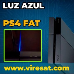 🔵 Reparar Luz Azul PS4 Fat | BLOD No Arranca Consola