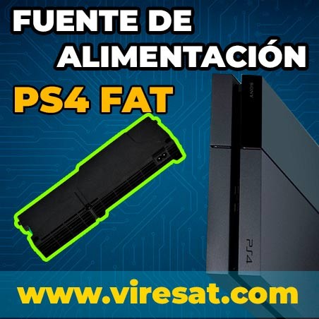 ⚡ Reparar Fuente de Alimentación PS4 Fat | No Enciende o Se Apaga