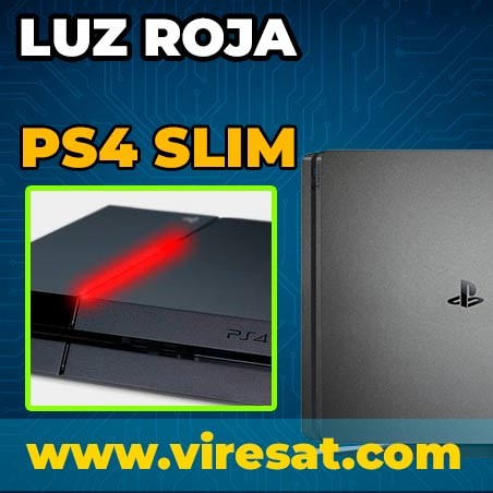 🔴 Reparar Luz Roja en PS4 Slim | Fallo Térmico o Placa