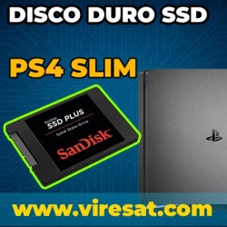 💽 Cambiar Disco Duro por SSD en PS4 Slim | Carga Rápida