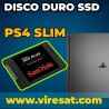 💽 Cambiar Disco Duro por SSD en PS4 Slim | Carga Rápida