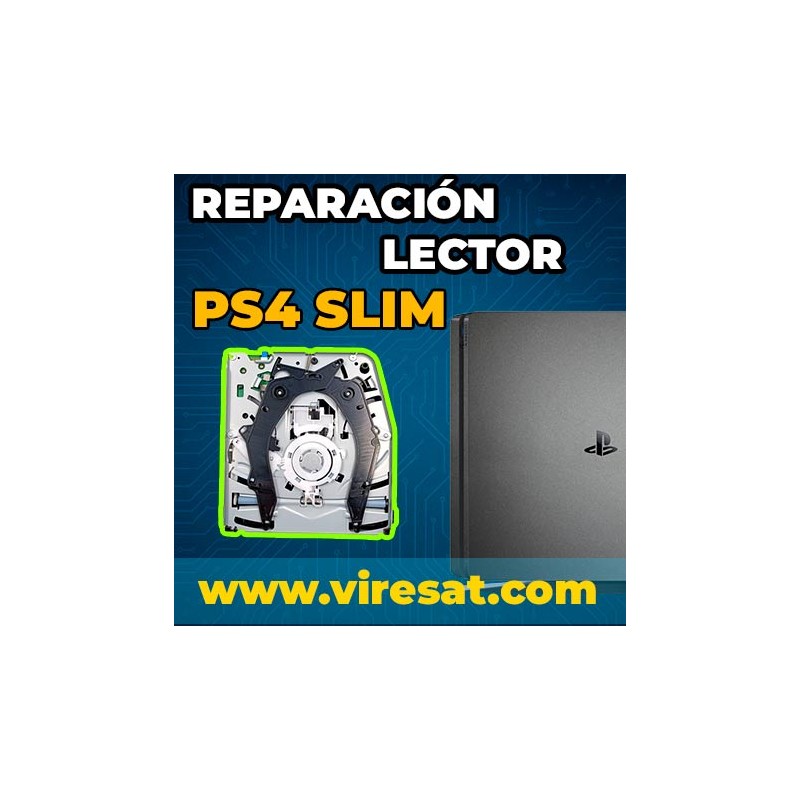 💿 Reparar Lector PS4 Slim No Traga o Expulsa Disco