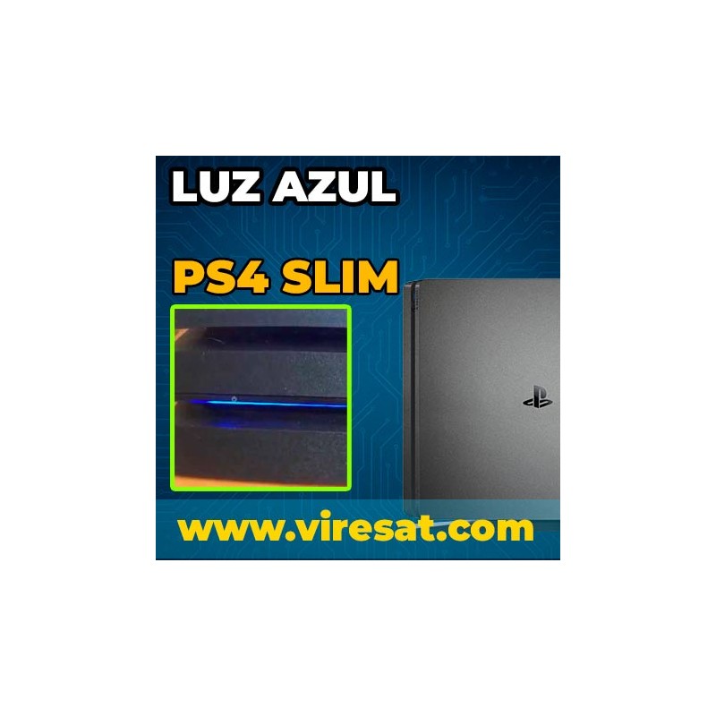 🔵 Reparar BLOD PS4 Slim | Luz Azul No Enciende Consola