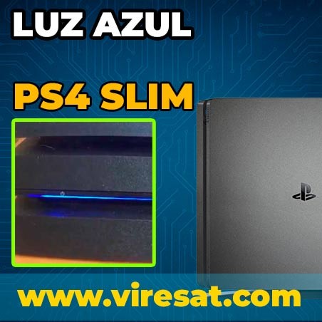 🔵 Reparar BLOD PS4 Slim | Luz Azul No Enciende Consola