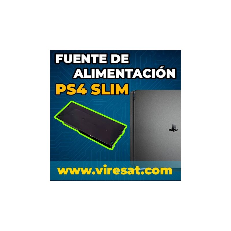 ⚡ Reparar Fuente de Alimentación PS4 Slim | Consola No Enciende