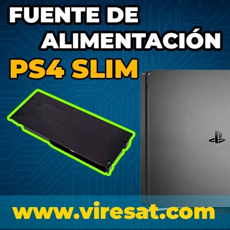 ⚡ Reparar Fuente de Alimentación PS4 Slim | Consola No Enciende