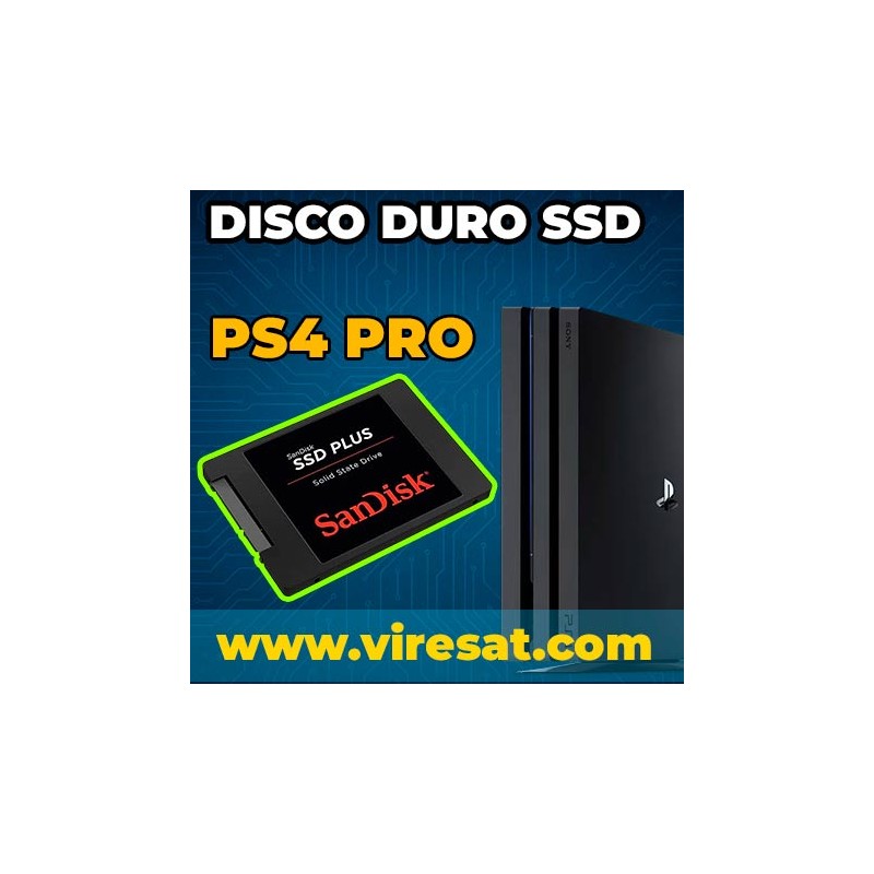 💽 Cambiar Disco Duro por SSD en PS4 Pro | Mejora Velocidad