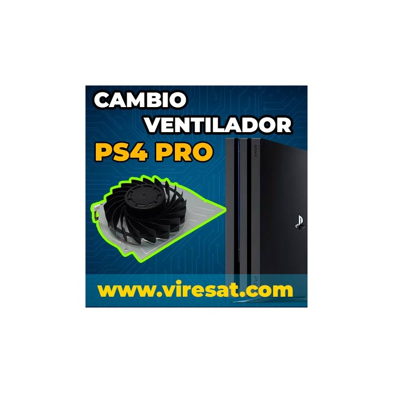 ❄️ Cambio Ventilador PS4 Pro | Ruidoso o No Gira