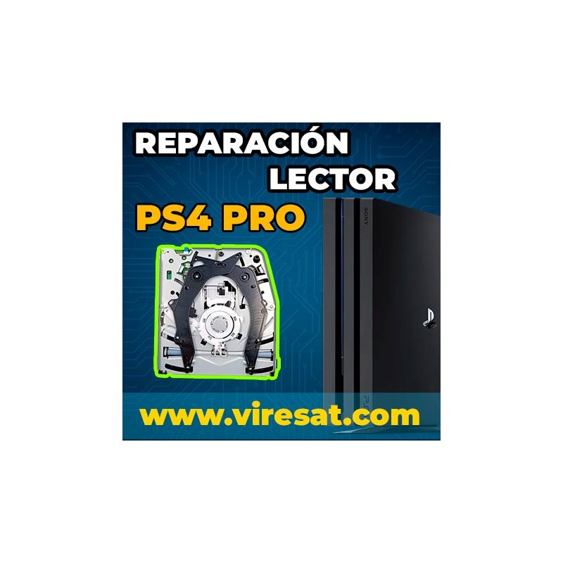 💿 Reparar Lector PS4 Pro No Traga o Expulsa Disco