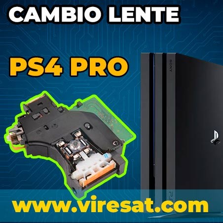 💿 Reparar Lector PS4 Pro No Lee Juegos | Cambio de lente