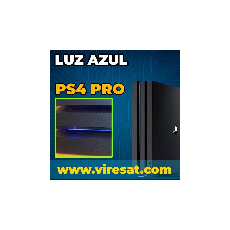 🔵 Reparar Luz Azul PS4 Pro | BLOD Consola No Inicia