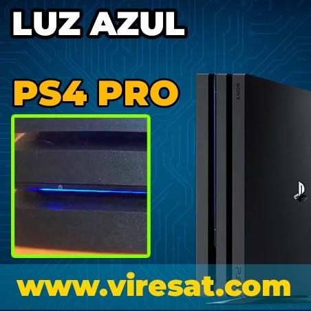 🔵 Reparar Luz Azul PS4 Pro | BLOD Consola No Inicia