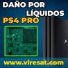 💧 Reparar PS4 Pro Mojada o con Humedad | Cortos y Limpieza