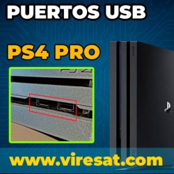 🔌 Reparar Puerto USB roto PS4 Pro | No Carga Mando o Sin Conexión