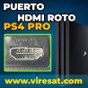 🎮 Reparar Puerto HDMI PS4 Pro | Sin Imagen por Cable