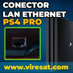 🌐 Reparar Puerto LAN PS4 Pro | No Conecta por Cable