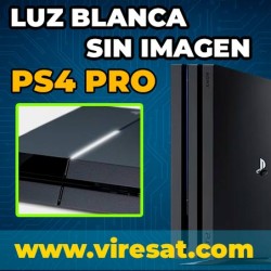 ⚪ Reparar PS4 Pro Sin Imagen | Luz Blanca Estática (WLOD)