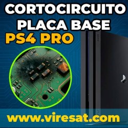 🛠️ Reparar Placa Base PS4 Pro | Cortocircuitos, Fallos Internos o Chips